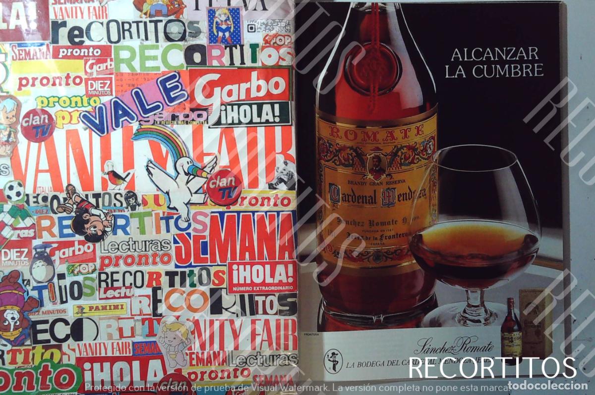 Cine: CARDENAL MENDOZA BRANDY ANUNCIO PUBLICIDAD