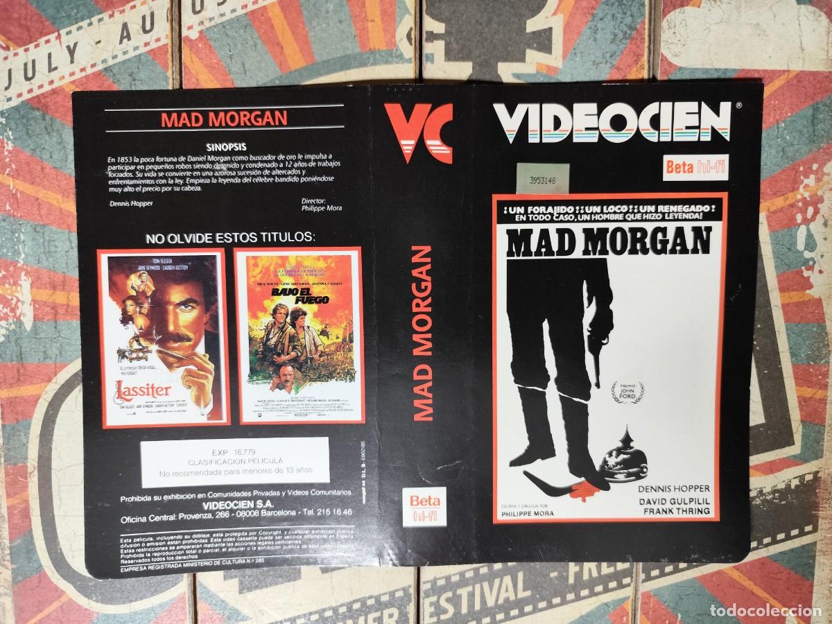 Cine: Car&aacute;tula Beta Mad Morgan - Foto 1