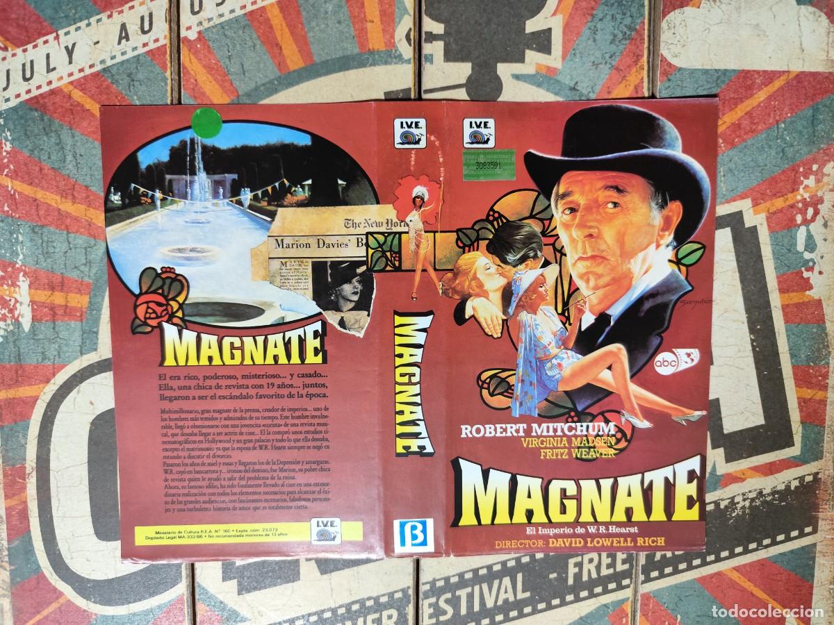 Cine: Car&aacute;tula Beta Magnate - Foto 1