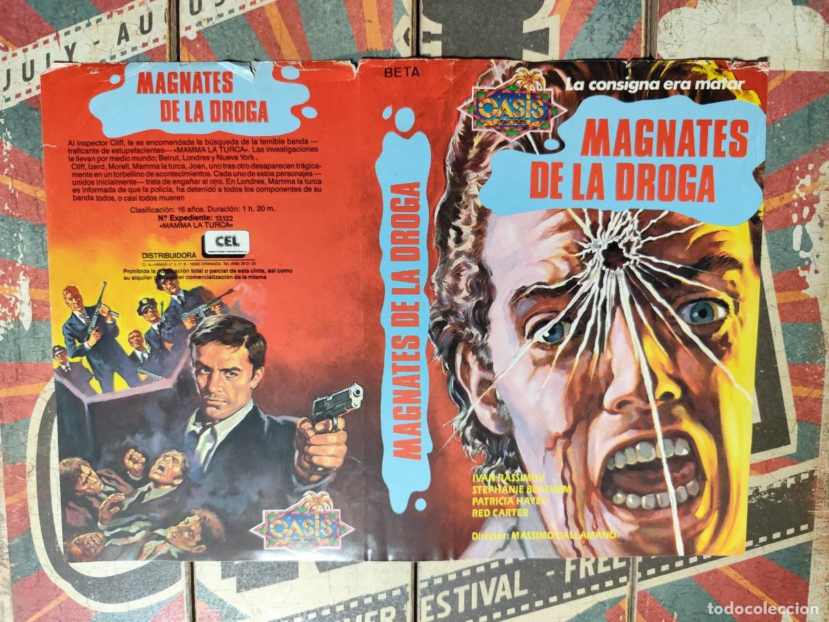 Cine: Car&aacute;tula Beta Magnates de la droga - Foto 1