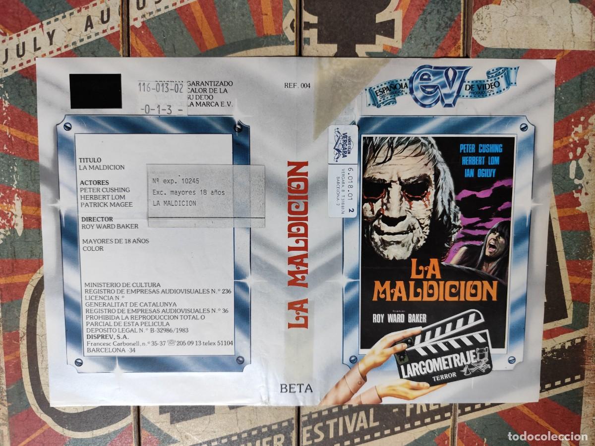Cine: Car&aacute;tula Beta La maldici&oacute;n - Foto 1