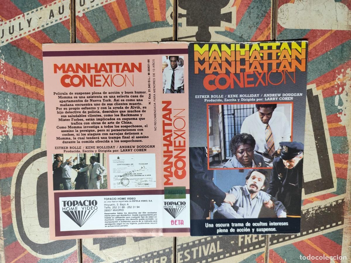 Cine: Car&aacute;tula Beta Manhattan conexi&oacute;n - Foto 1