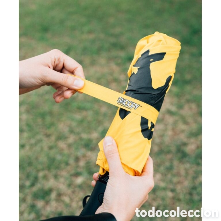 Cine: Paraguas plegable Snoopy - Foto 3