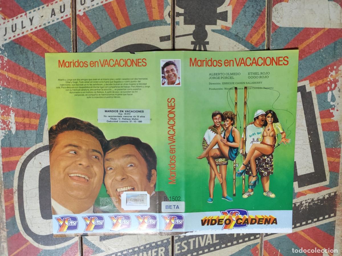 Cine: Caratula Beta Maridos en vacaciones - Foto 1