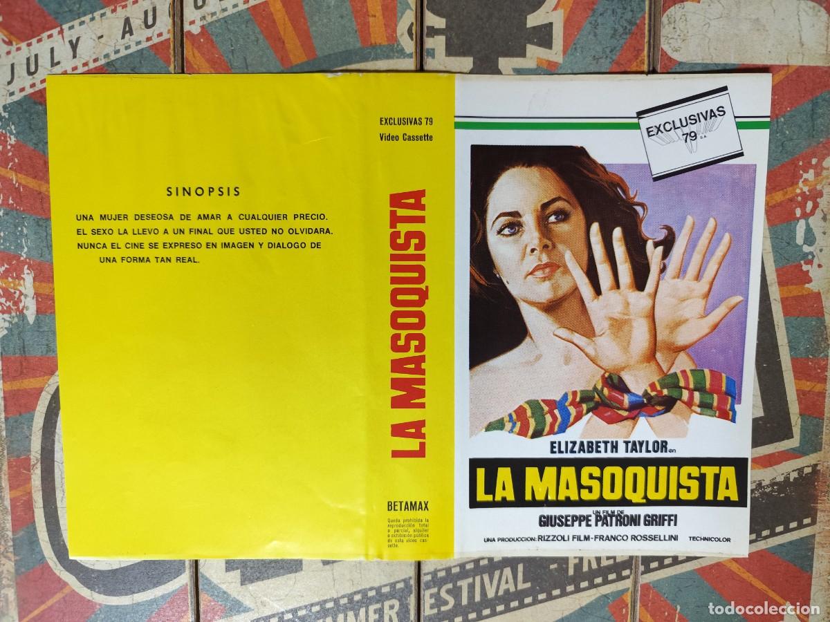 Cine: Caratula Beta La masoquista - Foto 1
