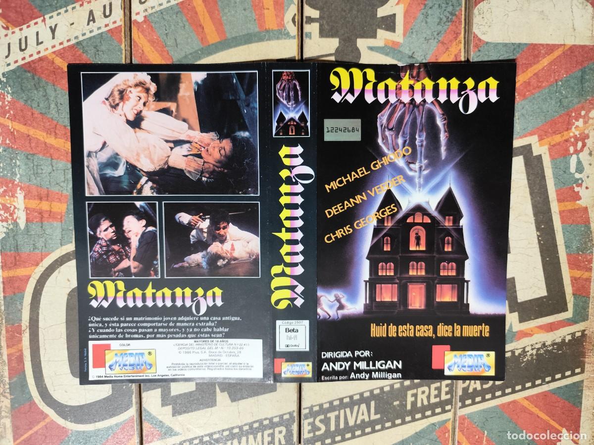 Cine: Caratula Beta Matanza - Foto 1