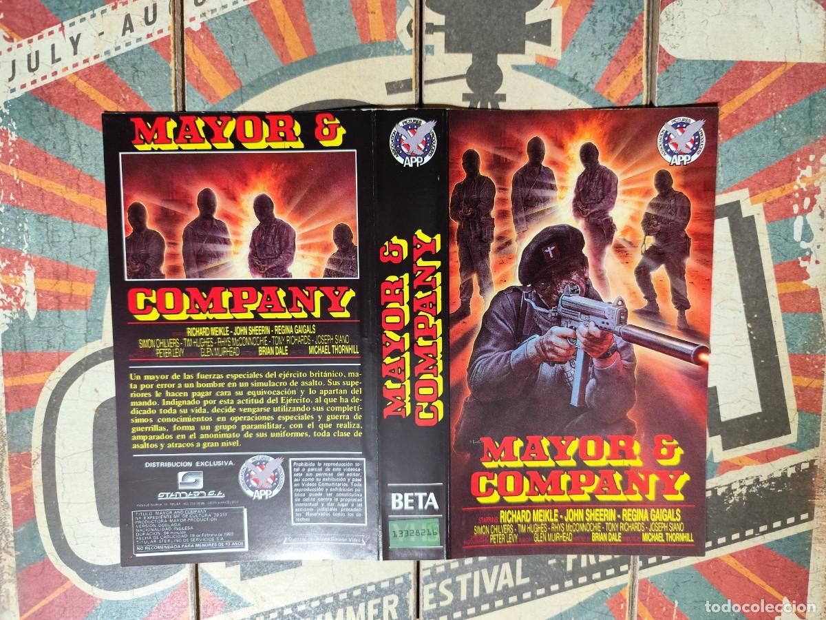 Cine: Caratula Beta Mayor & company - Foto 1