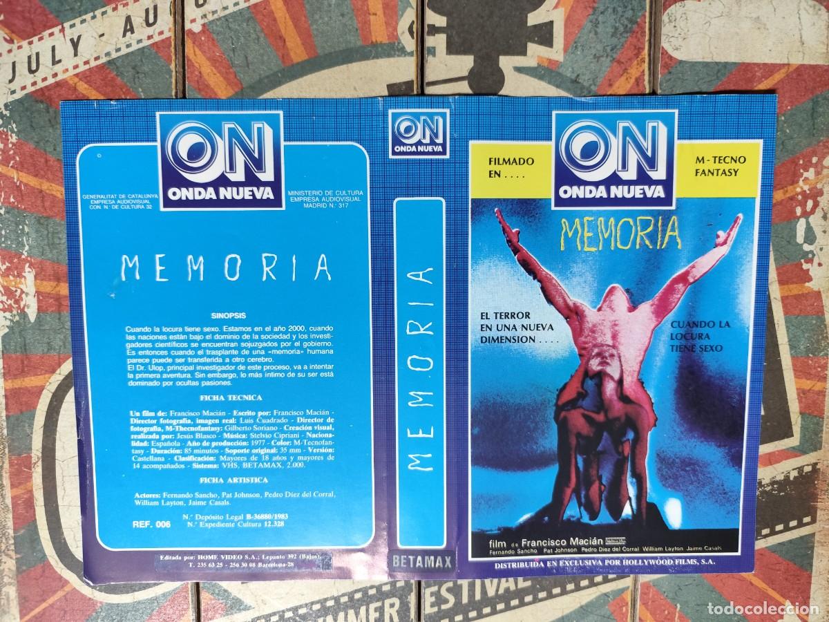 Cine: Caratula Beta Memoria - Foto 1
