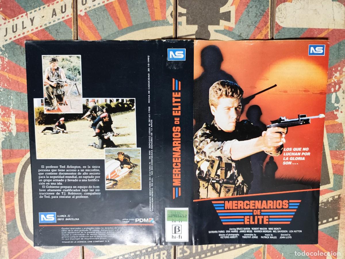 Cine: Caratula Beta Mercenarios de elite - Foto 1
