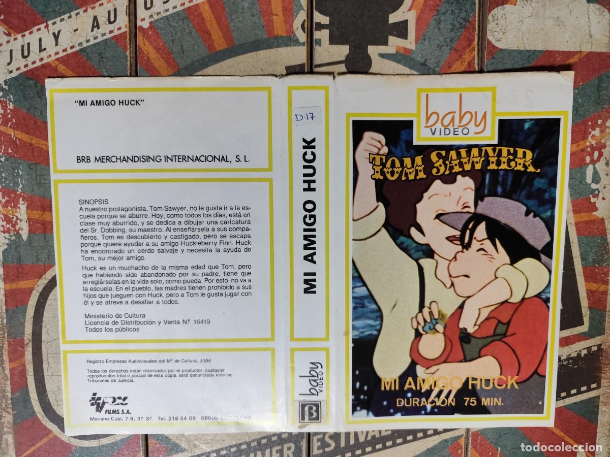 Cine: Caratula Beta Mi amigo Huck - Foto 1
