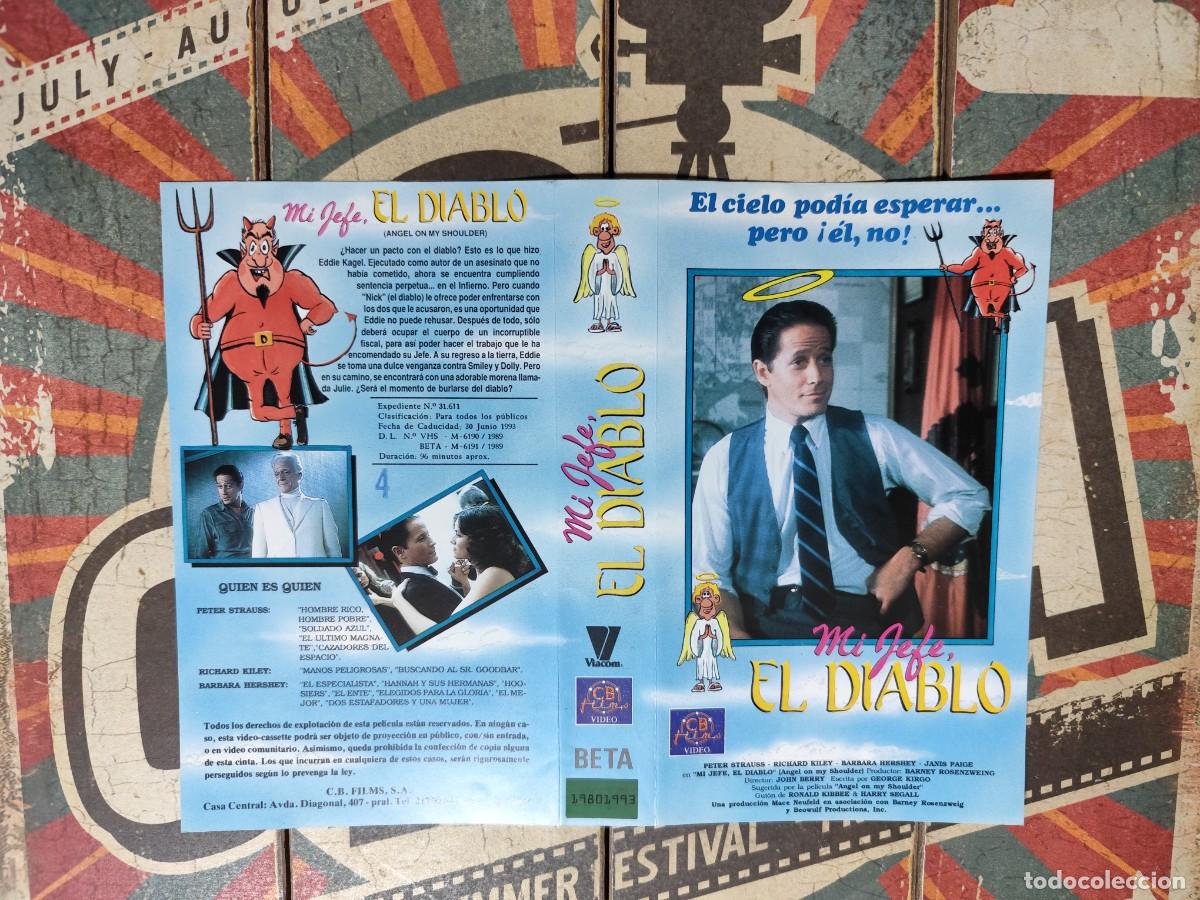 Cine: Caratula Beta Mi jefe el diablo - Foto 1