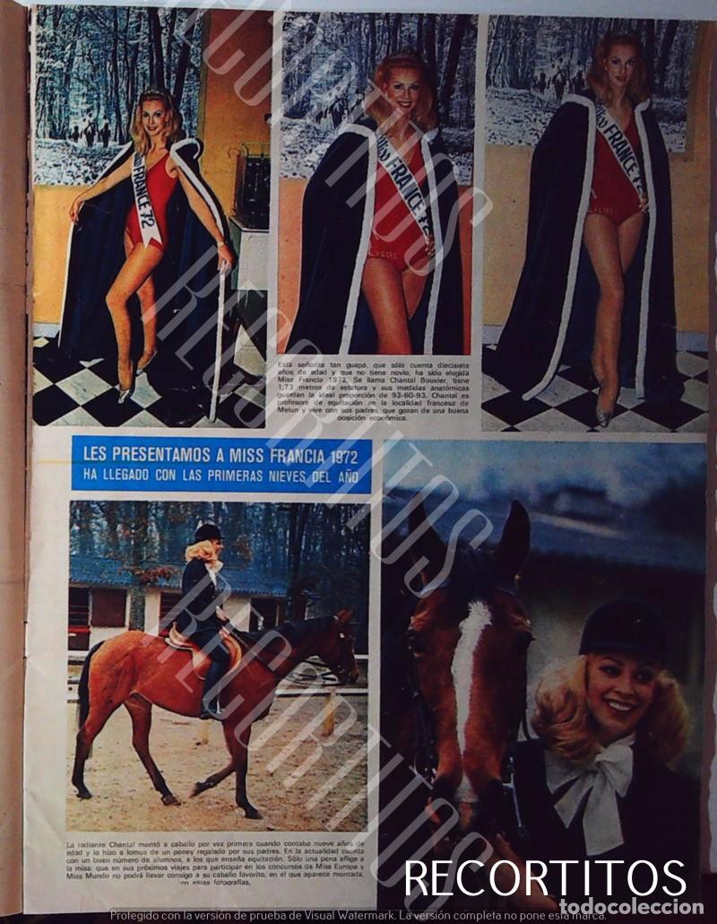 Cin&eacute;ma: chantal miss francia 1972