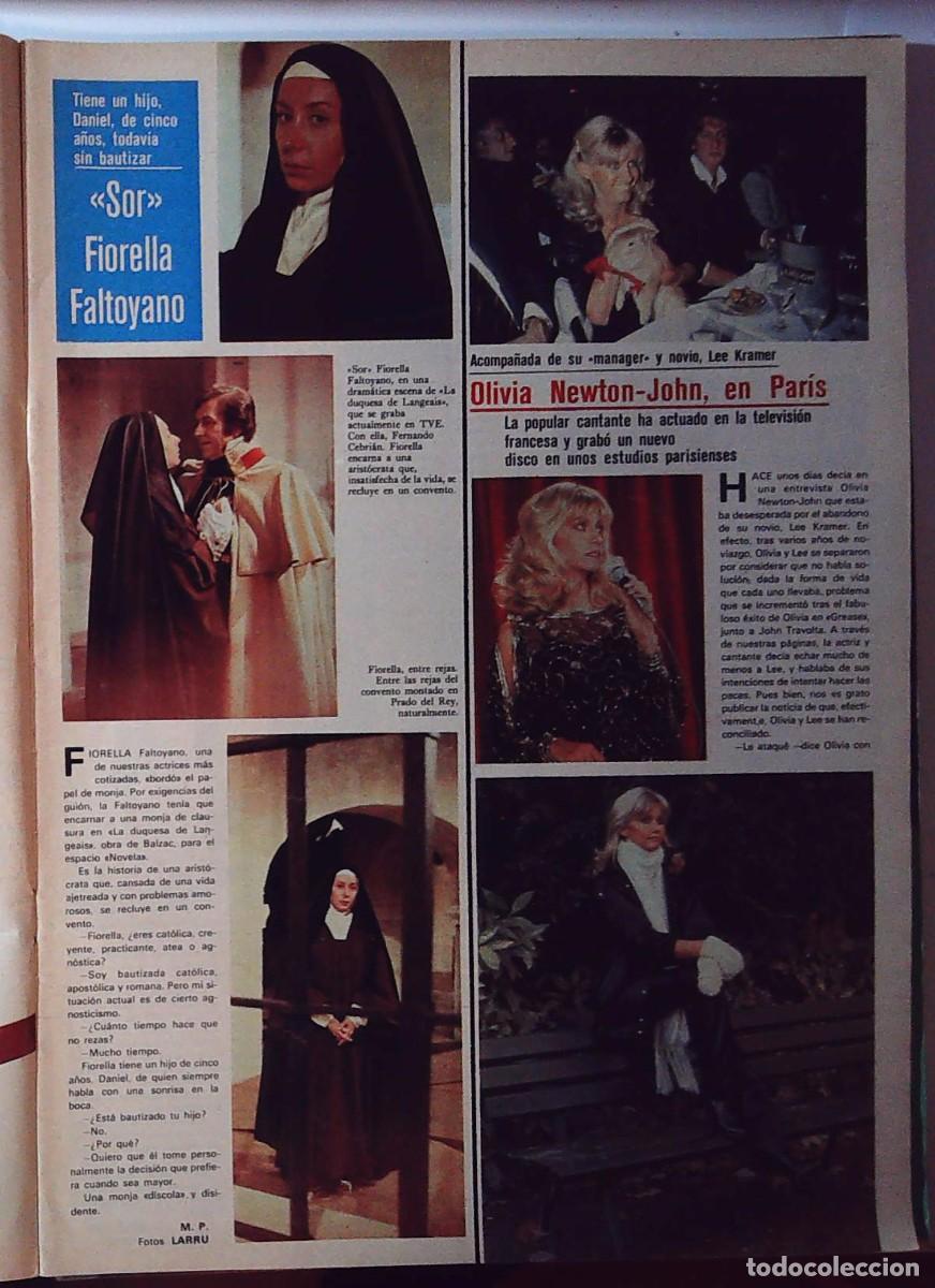 Cine: OLIVIA NEWTON JOHN in paris - Foto 1