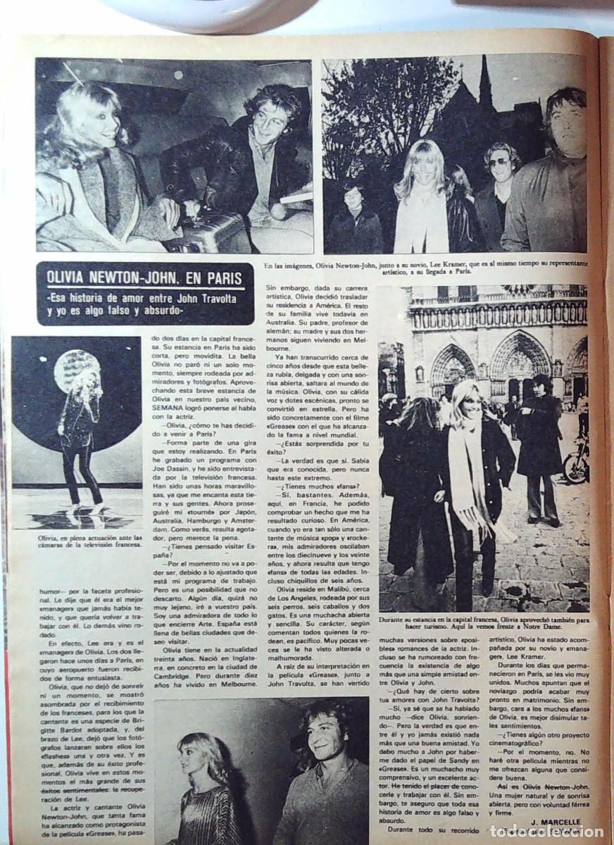 Cine: OLIVIA NEWTON JOHN in paris - Foto 2