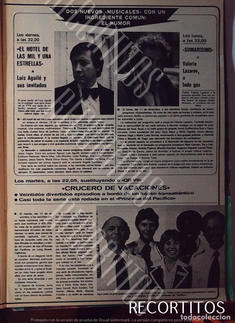 Cin&eacute;ma: VACACIONES EN EL MAR LOVE ON BOAT valerio lazarov luis aguile