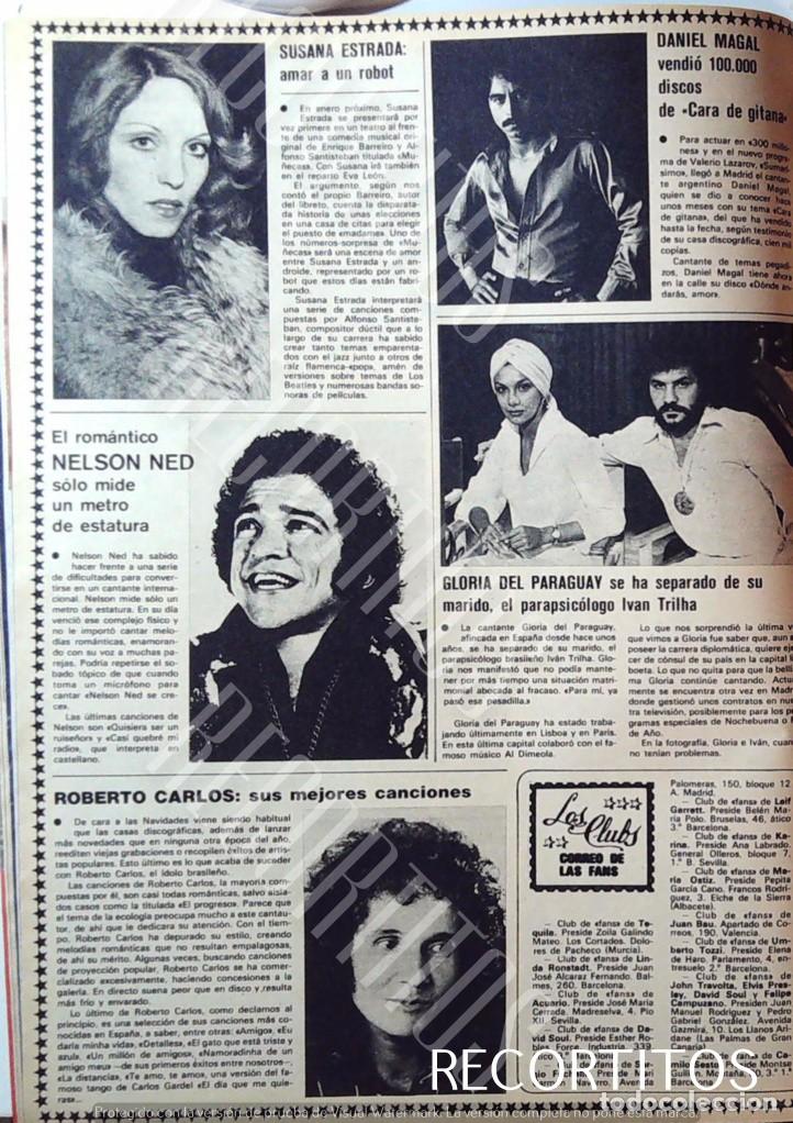 Cinema: SUSANA ESTRADA DANIEL MAGAL GLORIA DEL PARAGUAY ROBERTO CARLOS IVAN TRILHA NELSON TED