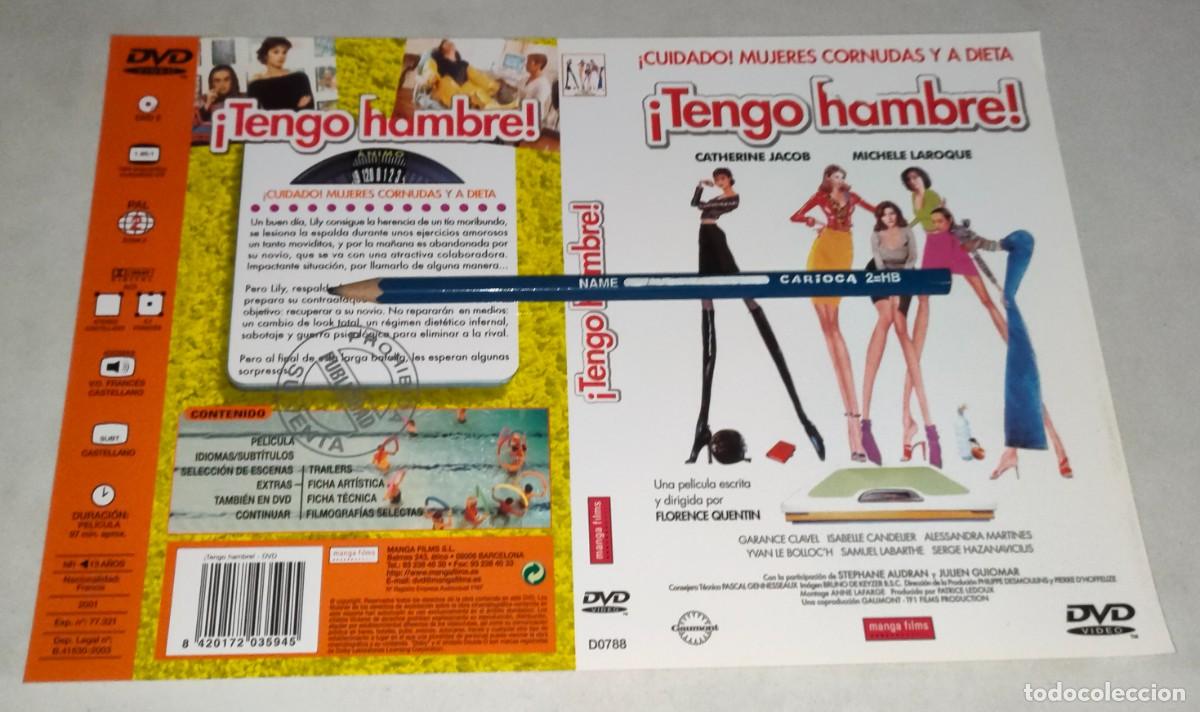Cinema: CAR&Aacute;TULA DVD &bull; &iexcl;TENGO HAMBRE! (FLORENCE QUENTIN)