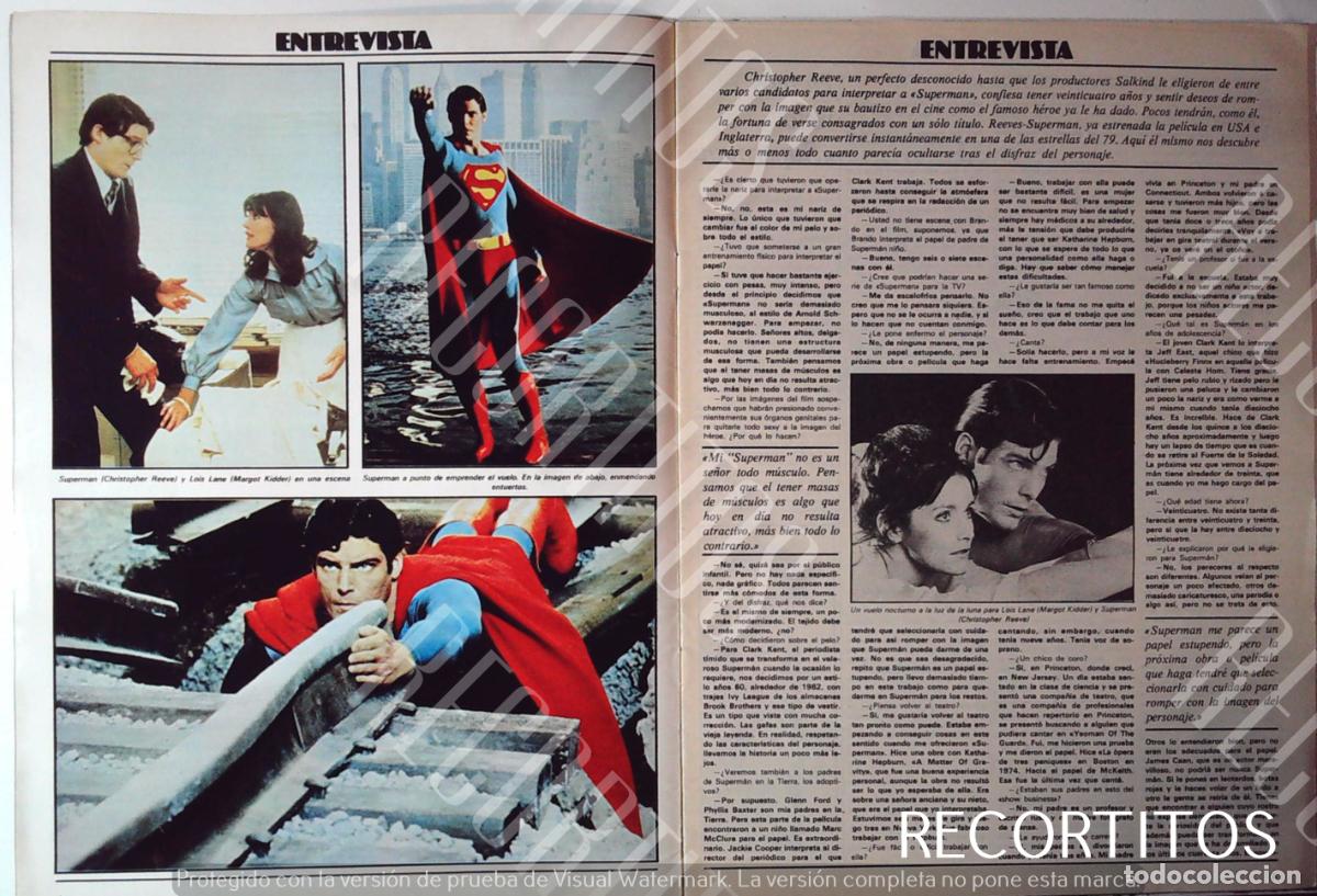 Cine: CHRISTOPHER REEVE SUPERMAN - Foto 2