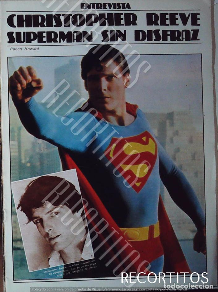 Cine: CHRISTOPHER REEVE SUPERMAN - Foto 1