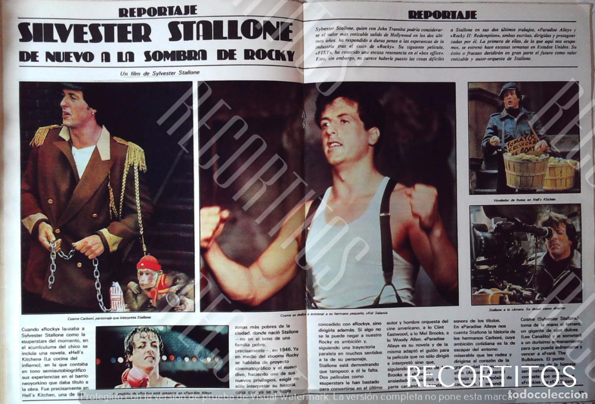 Cine: rocky sylvester stallone 1979 - Foto 1