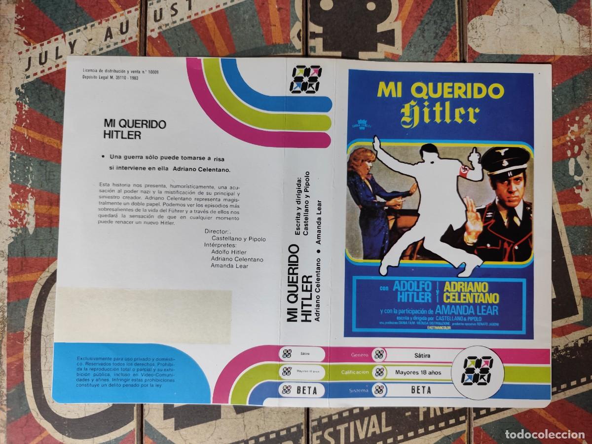 Cine: Car&aacute;tula Beta Mi querido Hitler - Foto 1