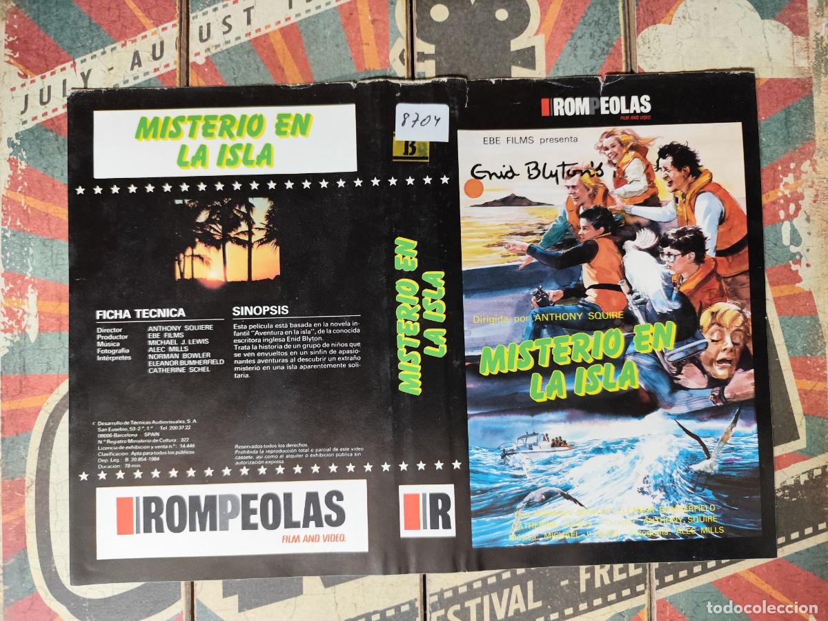 Cine: Car&aacute;tula Beta Misterio en la isla - Foto 1