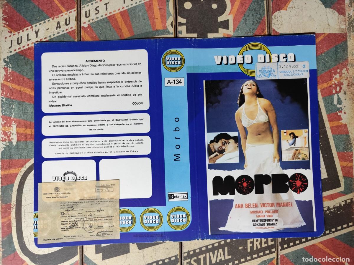 Cine: Car&aacute;tula Beta Morbo . - Foto 1