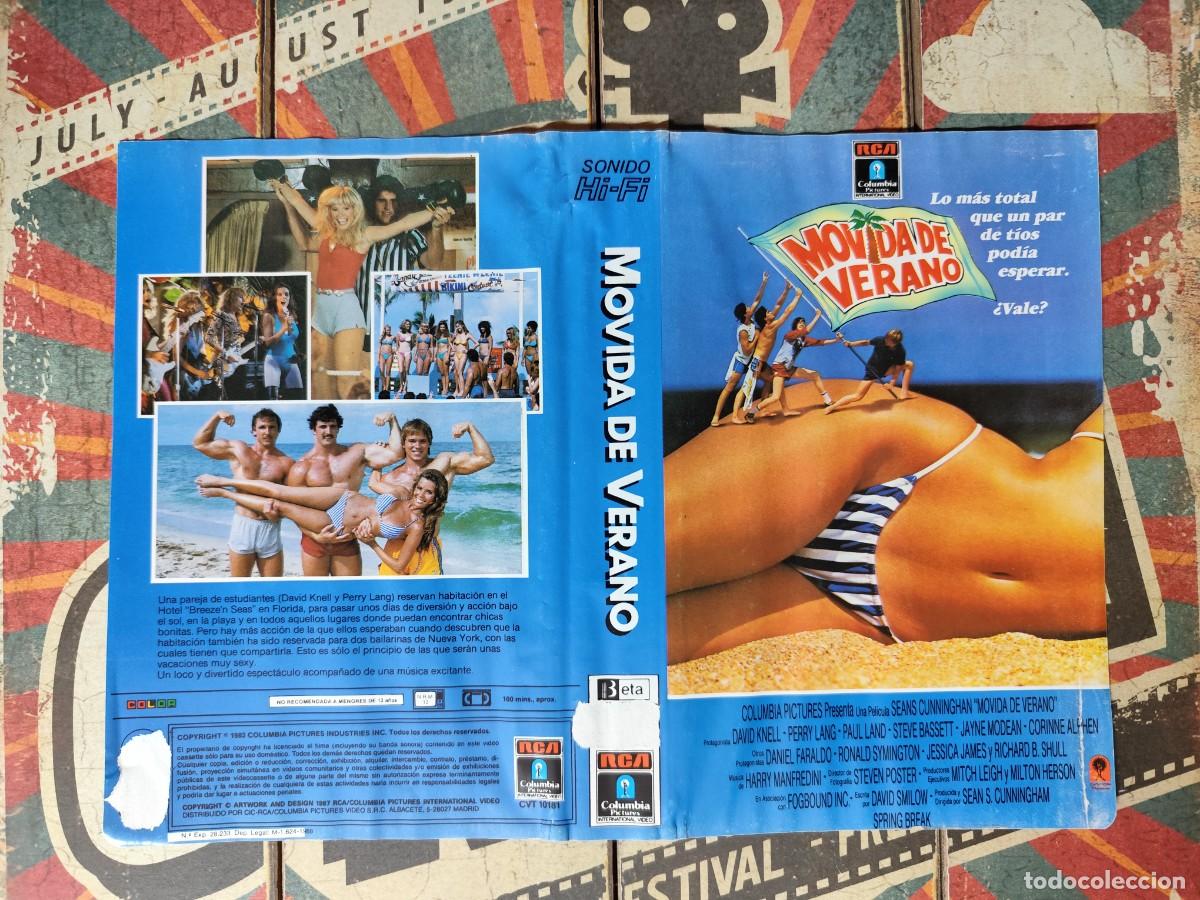 Cine: Car&aacute;tula Beta Movida de verano - Foto 1