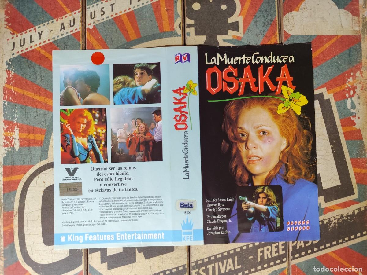 Cine: Car&aacute;tula Beta La muerte conduce a Osaka - Foto 1