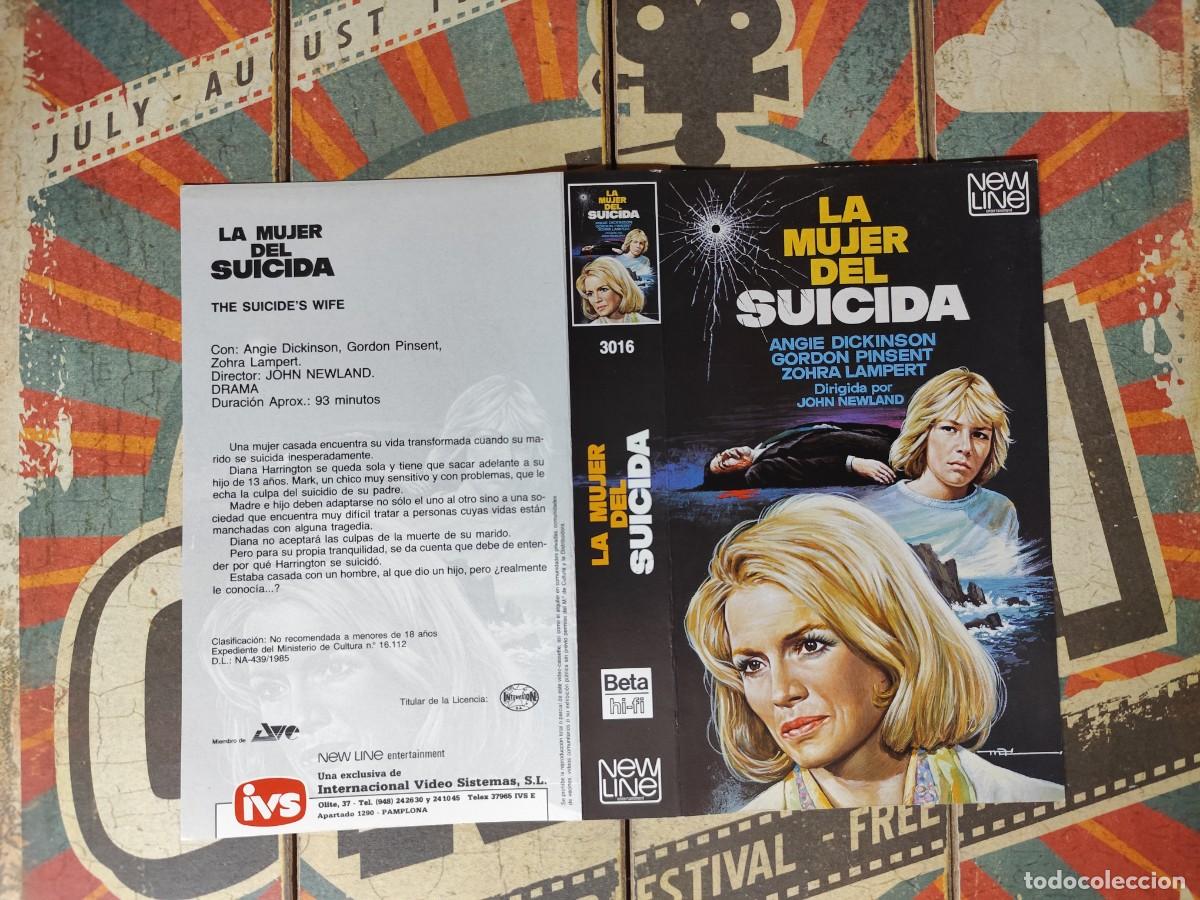 Cine: Car&aacute;tula Beta La mujer del suicida - Foto 1