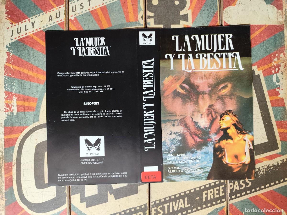 Cine: Car&aacute;tula Beta La mujer y la bestia - Foto 1