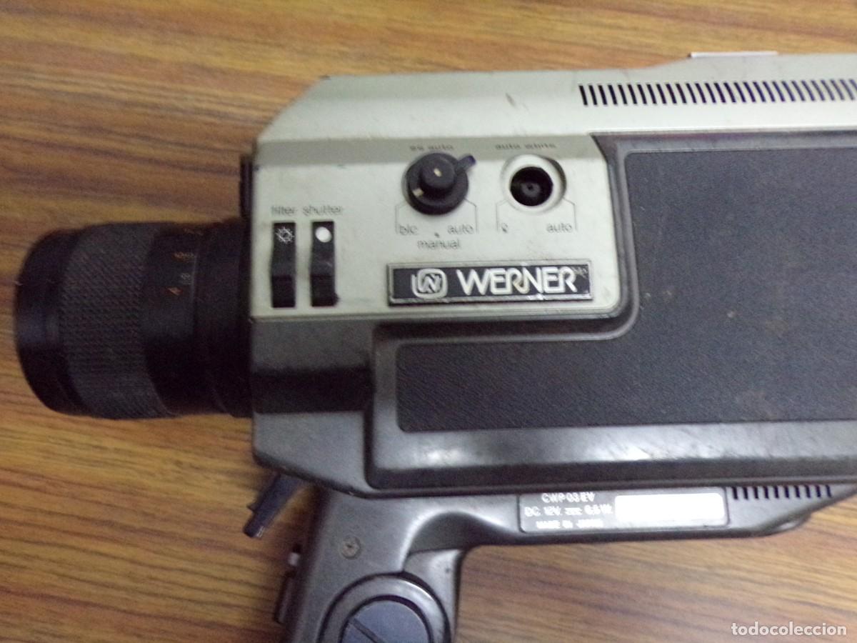 Cine: ESTAMOS LIQUIDANDO. C&Aacute;MARA DE V&Iacute;DEO WERNER CWP 03 EV - Foto 2