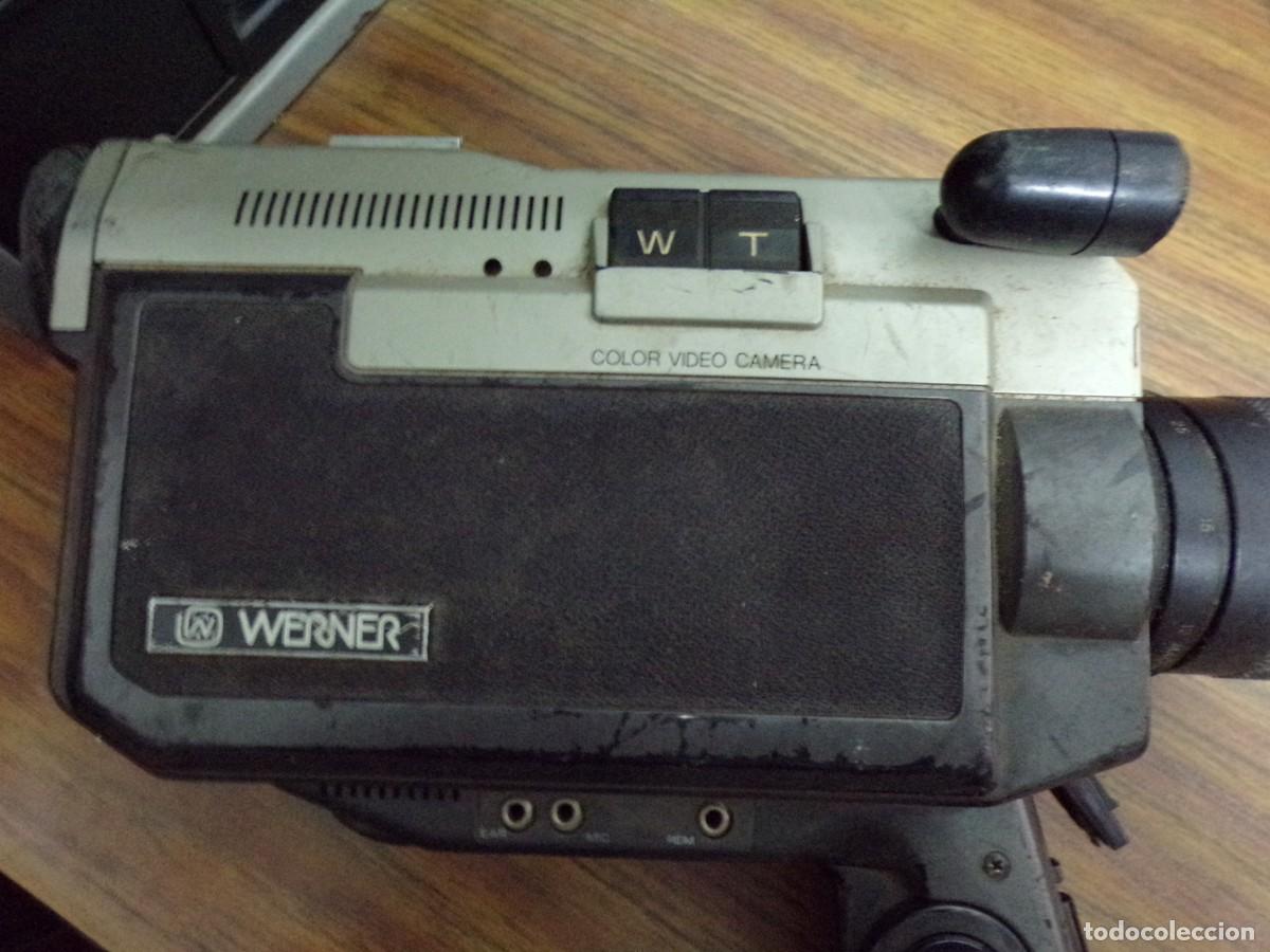 Cine: ESTAMOS LIQUIDANDO. C&Aacute;MARA DE V&Iacute;DEO WERNER CWP 03 EV - Foto 8