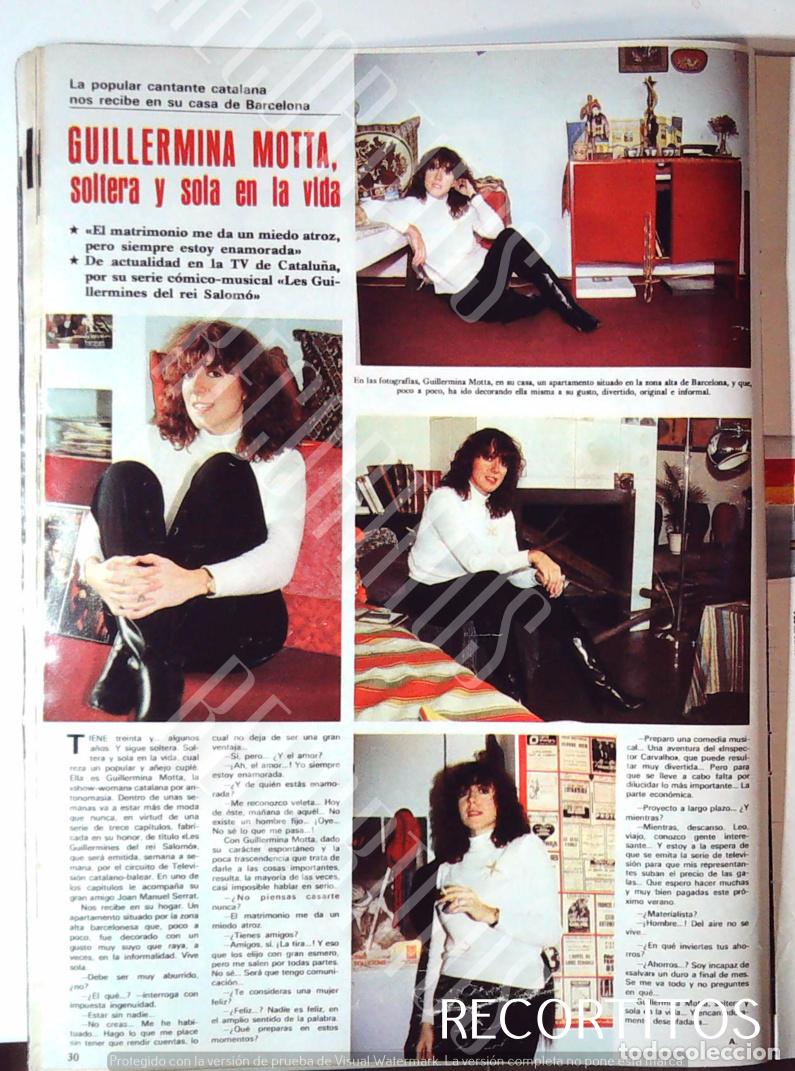 Cine: guillermina motta mota - Foto 1