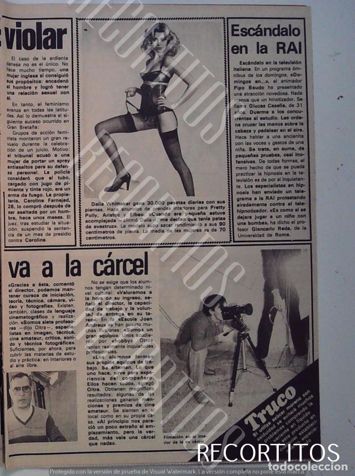 Cine: DALIA WHITTAKER MODELO DE MEDIAS - Foto 1