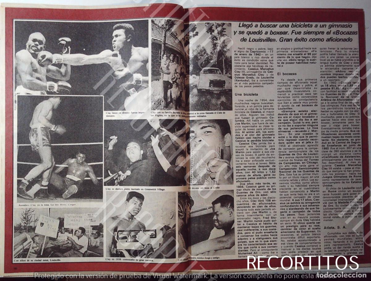 Cine: CASSIUS CLAY Muhammad Ali - Foto 2