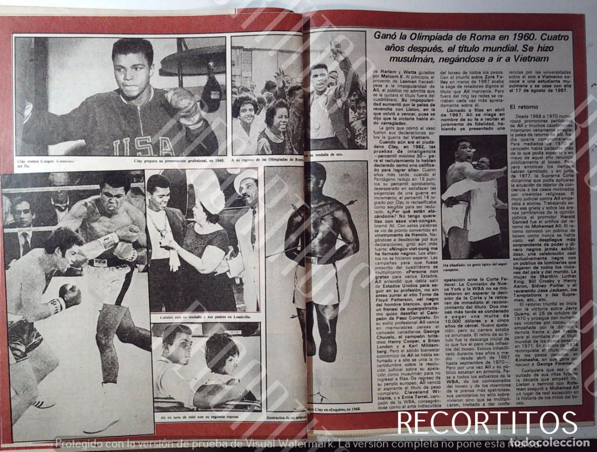 Cine: CASSIUS CLAY Muhammad Ali - Foto 4