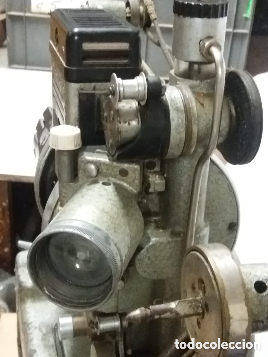 Cine: PROYECTOR CINE DEBRIE ANTIGUO - 16MM - Foto 2
