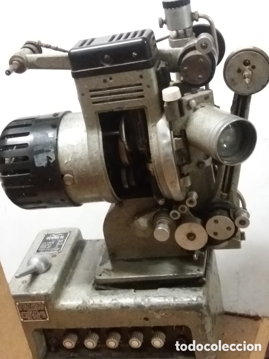 Cine: PROYECTOR CINE DEBRIE ANTIGUO - 16MM - Foto 1