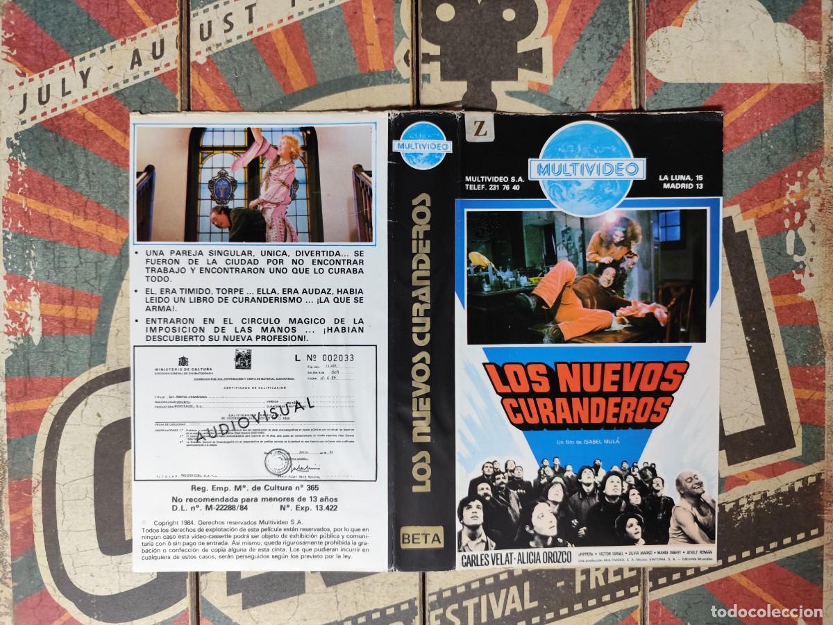 Cine: Car&aacute;tula Beta Los nuevos curanderos - Foto 1