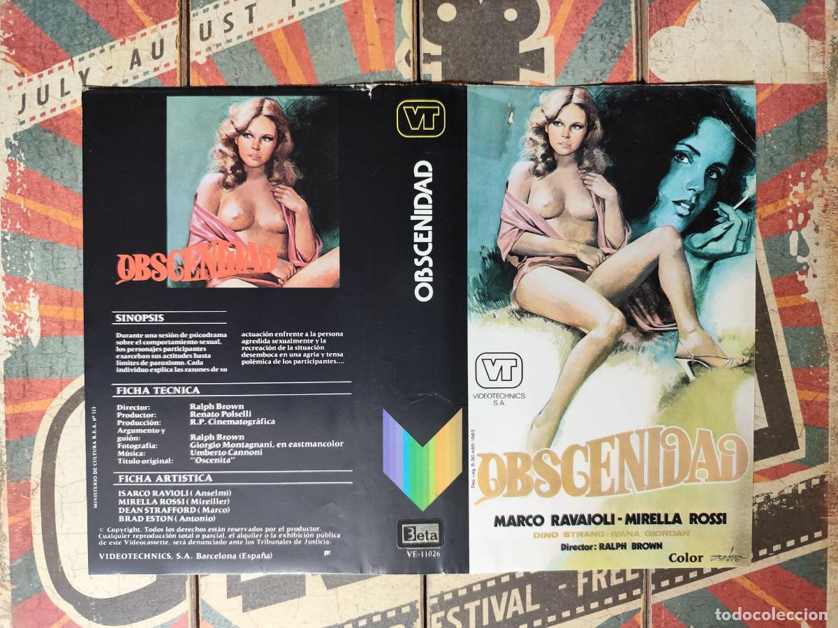 Cine: Car&aacute;tula Beta Obscenidad - Foto 1