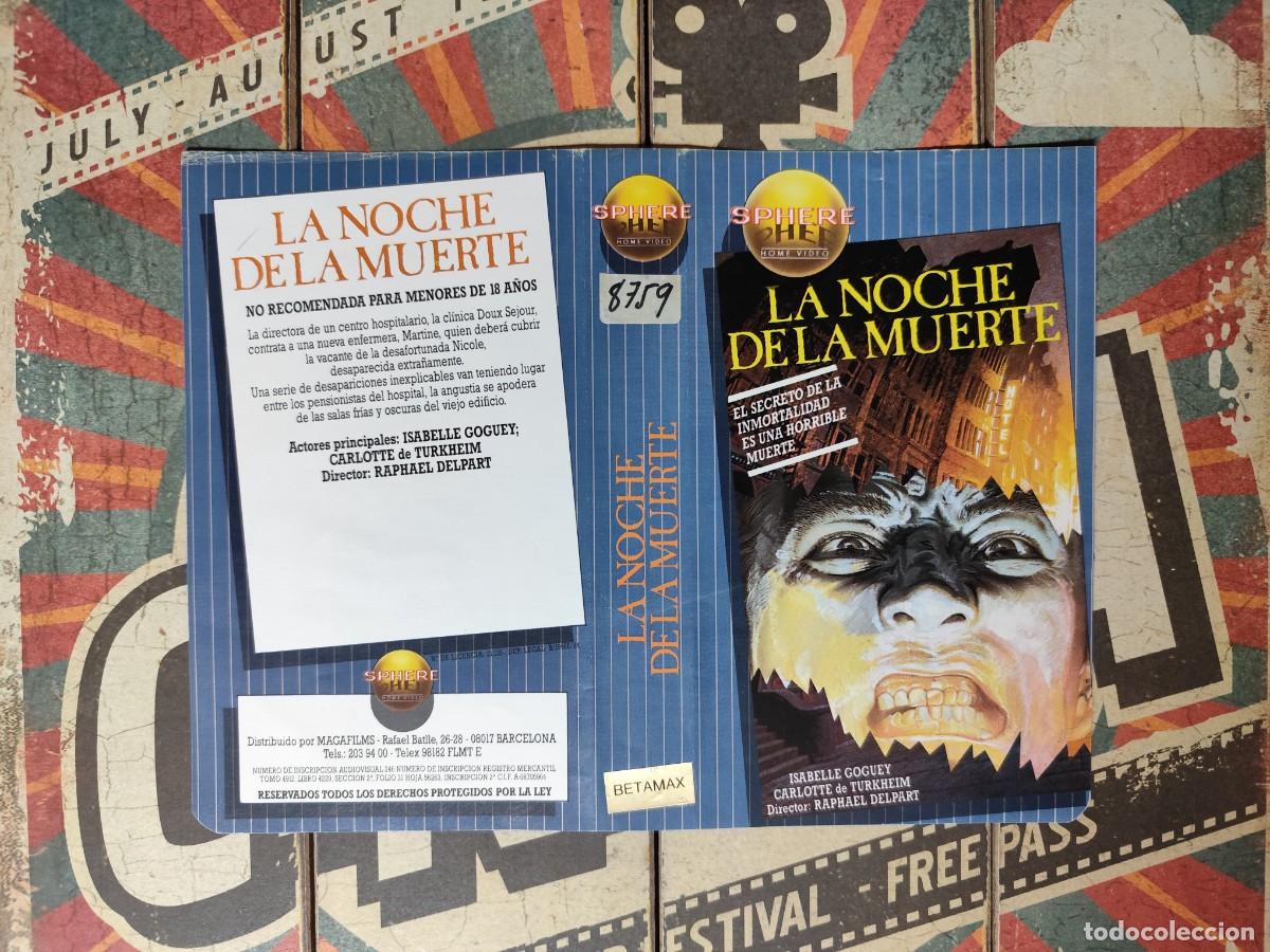 Cine: Car&aacute;tula Beta La noche de la muerte - Foto 1