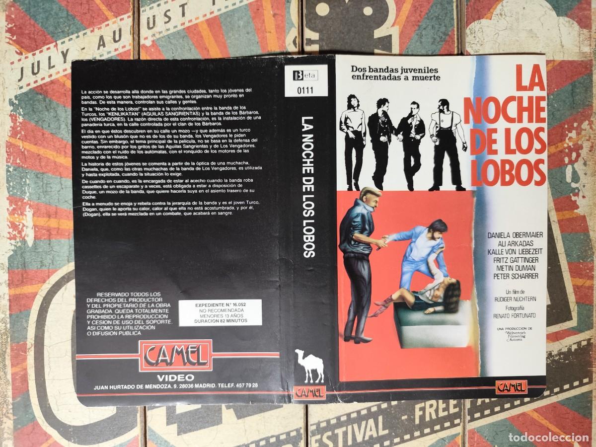Cine: Car&aacute;tula Beta La noche de los lobos - Foto 1