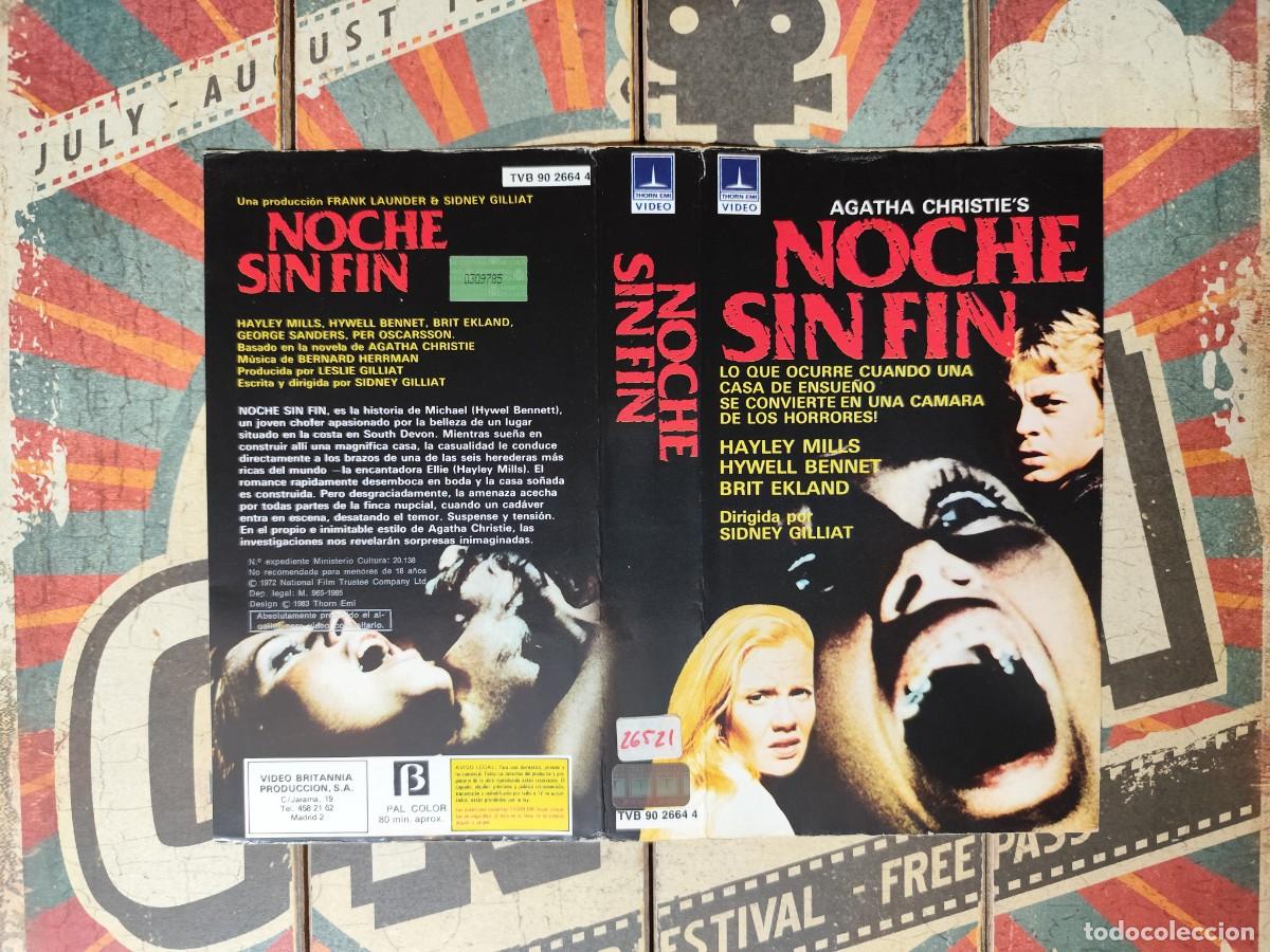 Cine: Car&aacute;tula Beta Noche sin fin - Foto 1