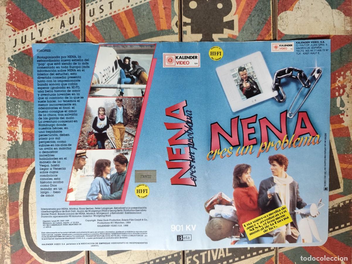 Cine: Car&aacute;tula Beta Nena eres un problema - Foto 1
