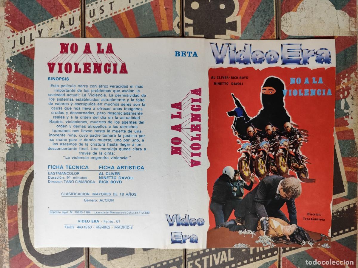 Cine: Car&aacute;tula Beta No a la violencia - Foto 1