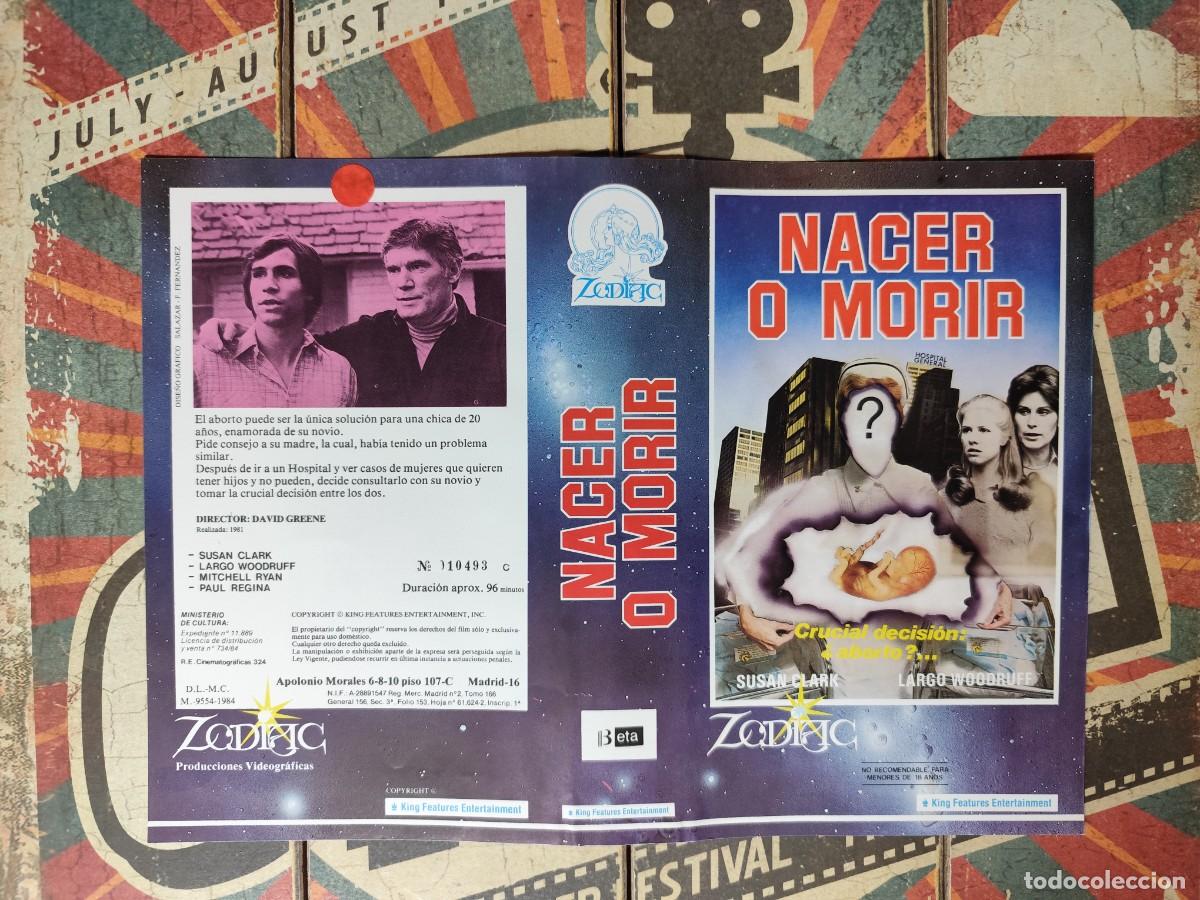 Cine: Car&aacute;tula Beta Nacer o morir - Foto 1