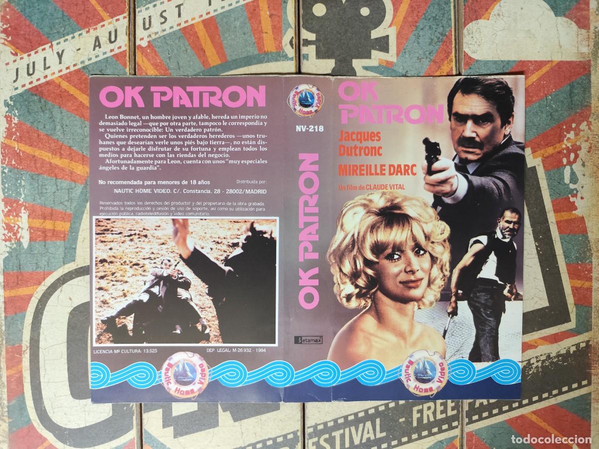 Cine: Car&aacute;tula Beta Ok patr&oacute;n - Foto 1
