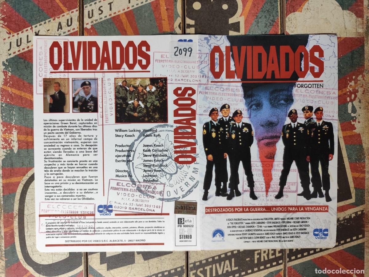 Cine: Car&aacute;tula Beta Olvidados - Foto 1