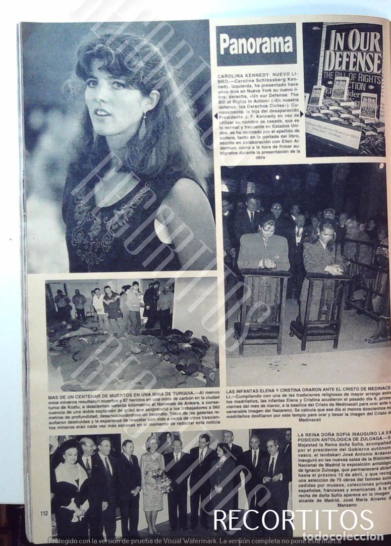 Cine: carolina kennedy INFANTA ELENA CRISTINA REINA DO&Ntilde;A SOFIA